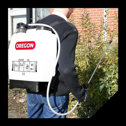 Oregon Backpack Garden Pump Sprayer, 4 Gallon - size: 4 Gallon