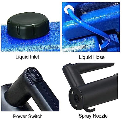 LONYEON 8L Electric ULV Cold Fogger Backpack Sprayer Mist Atomizer