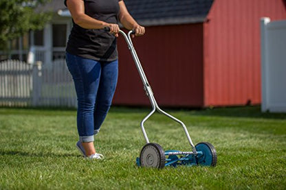 Great States 204-14 Hand Reel 14 Inch Push Lawn Mower - size: 14-Inch, 4-Blade