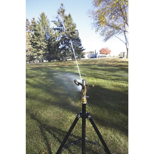 Strongway Tripod Sprinkler, 6-10 GPM, 100ft. Coverage, 7,800 Sq. Ft.