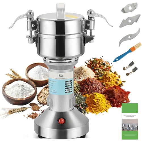 High Speed 150g Electric Grain Mill Grinder
