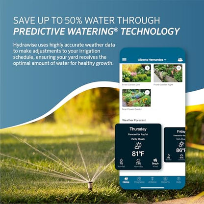 Hunter Wand WiFi Module for X2 Sprinkler Controller, Hydrawise App Control
