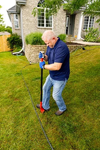 Rain Bird 32HE Professional Pop-Up Sprinkler, Click-N-Go - style: Pro Rotor In-Ground Sprinkler System Kit