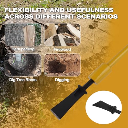 Root Cutting Tool Bamboo Tree Stump Remover Spade Cutter Shovel
