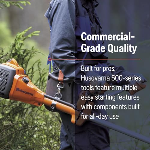 Husqvarna 555FX 53.3cc Professional Brushcutter Clearing, Saw Gifts for Men