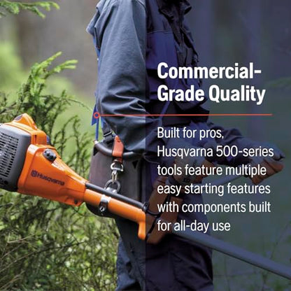 Husqvarna 555FX 53.3cc Professional Brushcutter Clearing, Saw Gifts for Men