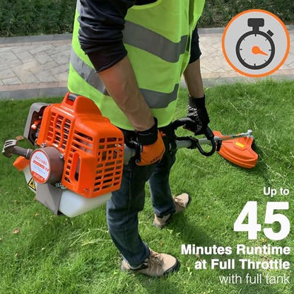 PROYAMA 26cc Gas Powered Hedge Trimmer, Weed Eater Wacker, String Trimmer