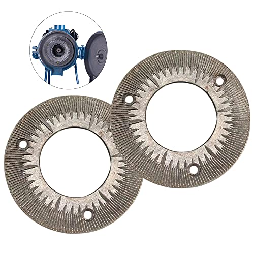 2PCS Grinding Sheets for 3000W 110V Electric Grain Mil