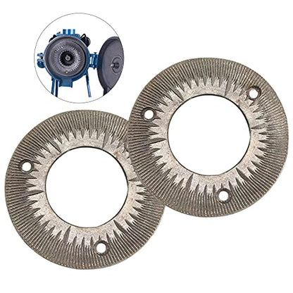 2PCS Grinding Sheets for 3000W 110V Electric Grain Mil