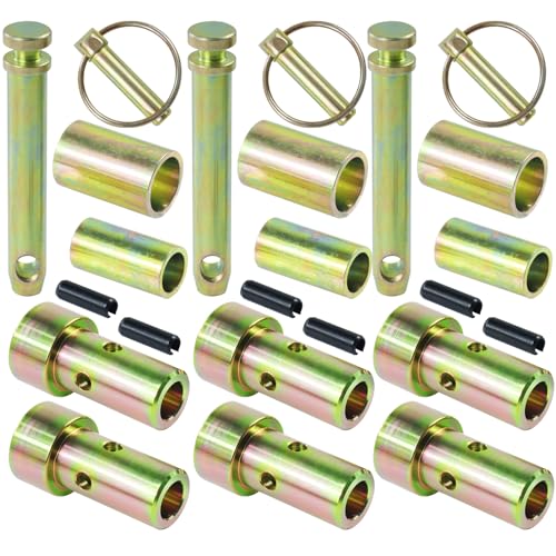 3 Pack TK95029 CAT 1 Quick Hitch Bushings, Quick Hitch Adapter - color: 3 Pack