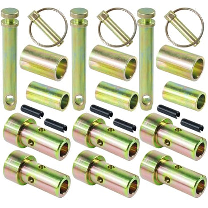 3 Pack TK95029 CAT 1 Quick Hitch Bushings, Quick Hitch Adapter - color: 3 Pack