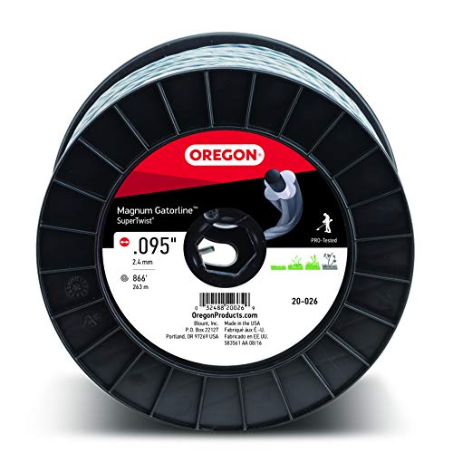 Oregon Magnum Gatorline 095 Trimmer Line Heavy Duty, .095" x 866-Foot - size: 3 lbs