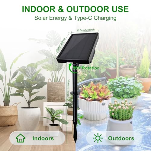 Solar Drip Irrigation System Automatic Plant Watering Device for Garden
