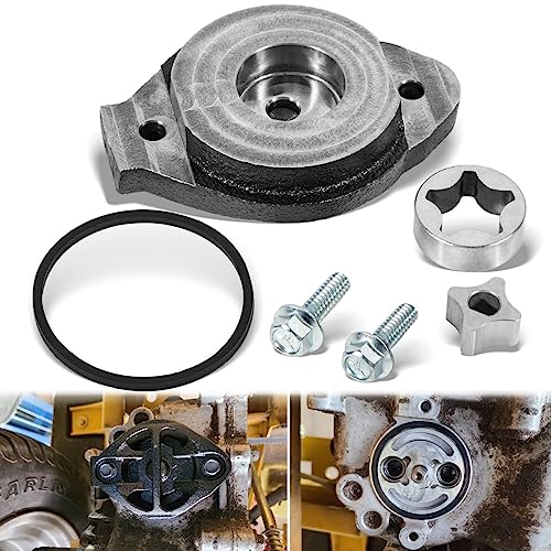Upgrade Replacement for Hydro Gear 72274 Hydraulic Transmission Charge Pump Lawn Mower Kit for ZT2800 ZT3100 ZT3400 G700 Series, Fix Pump Oil Leakage, Also Replace 71411, HG71411,HG72274, PXHG72274