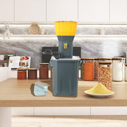 Grain Mill Corn Grinder, 1000w Electric Feed Ginder Mill 30L