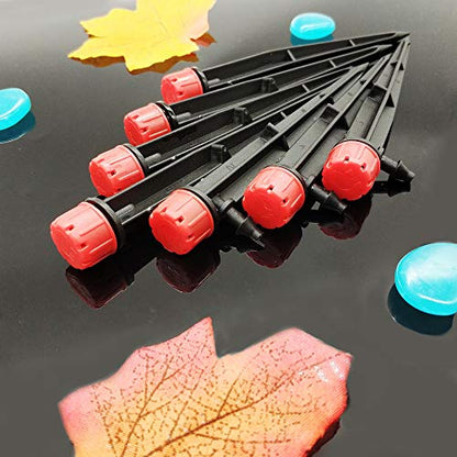 50Pcs Adjustable Irrigation Drippers