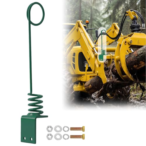 1PCS Hydraulic Hose Holder Tractor, Heavy Duty Green Hose Hanger - color: 1 PC Green
