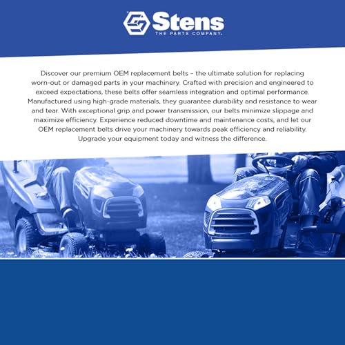 Stens OEM Replacement Belt 266-001 for Ariens 07238500