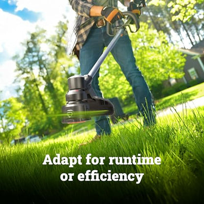Worx Cordless String Trimmer, 20V 15" Electric Weed Wacker, WG176.9 - style: 15" 20V Trimmer/Tool Only