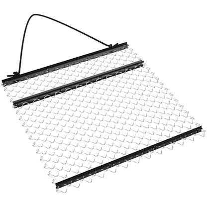 Drag Harrow, 4'x5' Chain Harrow for ATV/UTV, Large-Area Wear-Resistant Mesh