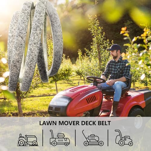 405143 Mower Belt 532405143 584453101 Lawn Tractor 46" Deck - size: 1/2x106IN