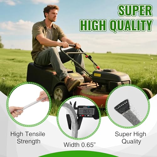 Mower Deck Belt 041-1560-00 Compatible with BadBoy CZT, ZT, Maverick Series
