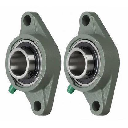 UCFL205-16 Premium 2 Bolt Flange Bearing 1" Bore (Pack 2)