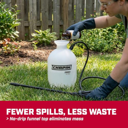 CHAPIN 20004 SureSpray 1-Gallon Pump Sprayer for Lawn, Garden & Weeds - size: 1 Gallon Sprayer