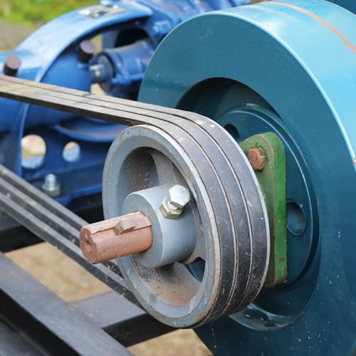 HARFINGTON B-889 V-Belts Drive Belt 889mm(35") Inner Girth 17mm Top Width B Section Rubber for Power Transmission - size: 889mm