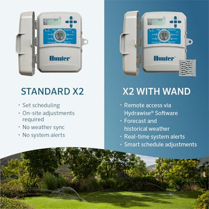 Hunter Wand WiFi Module for X2 Sprinkler Controller, Hydrawise App Control