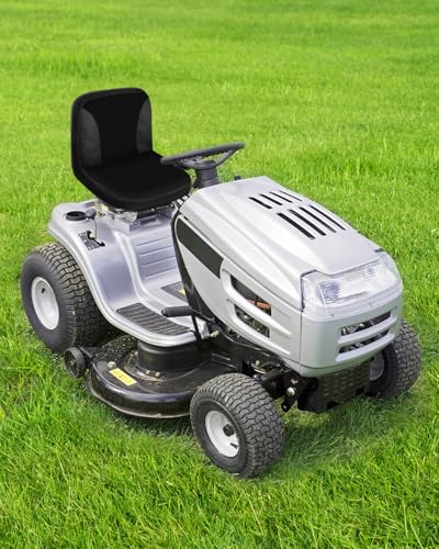 Breathable Mesh Surface Riding Lawn Mower Seat Cover Tractor Seat Cover