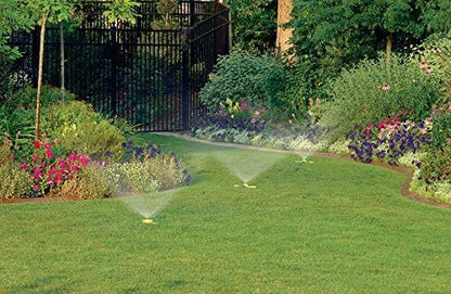 Orbit 58092N Port-A-Rain Hose Watering Sprinkler System, Green (4-Pack) - size: 4-Pack