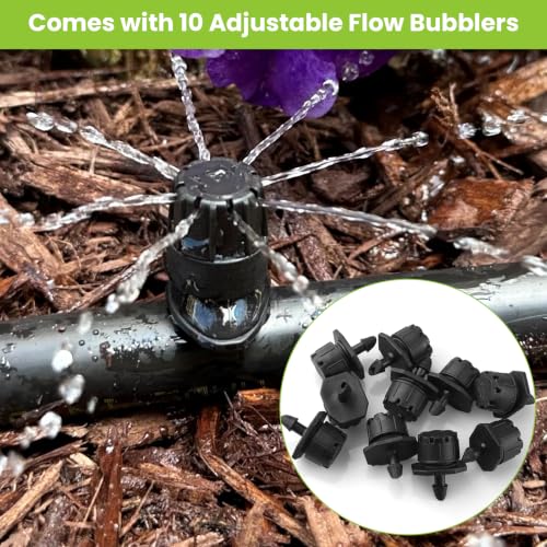 50 Pcs Adjustable Drip Irrigation Emitters for Raindrip 157005B