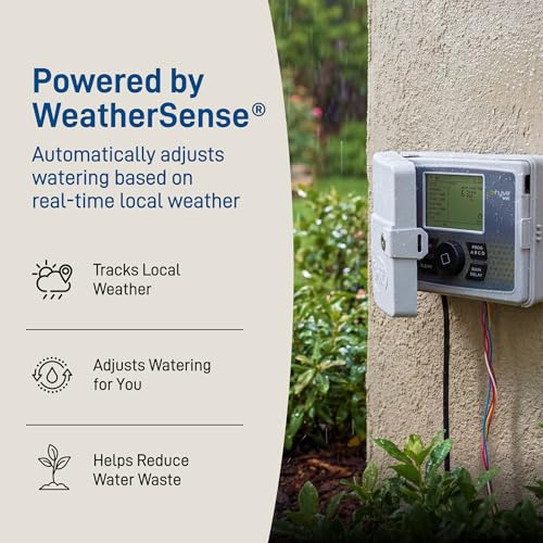 Orbit B-hyve Smart Indoor/Outdoor Sprinkler Controller - 12-Zone - App Controlled Smart Controller with Custom Irrigation Schedules - Weatherproof Multi-Zone Sprinkler System - 57950 - size: 12-Zone