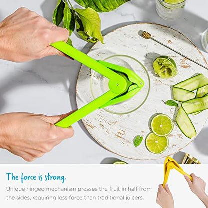 Dreamfarm Fluicer Fold-Flat Citrus Juicer - Orange - color: Orange