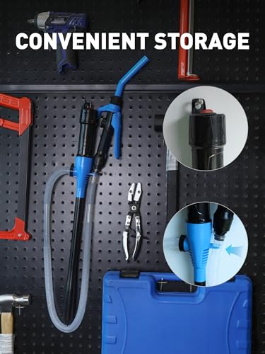 Cordless Fuel Transfer Pump 2.8 GPM High Flow Electric Fluid Transfer Pump - size: w/ Flow Control Nozzle