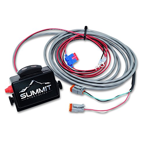 Summit Hydraulics Hydraulic Multiplier, SCV Splitter/Diverter Manifold Valve Kit with Couplers and Switch Box Control, Turn 1 Circuit into 2 Circuits!