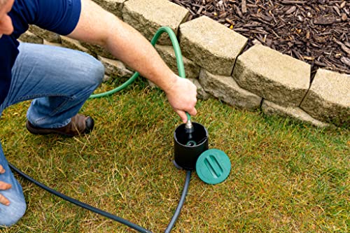 Rain Bird 32HE Professional Pop-Up Sprinkler, Click-N-Go - style: Pro Rotor In-Ground Sprinkler System Kit
