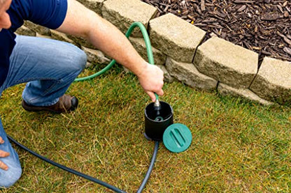 Rain Bird 32HE Professional Pop-Up Sprinkler, Click-N-Go - style: Pro Rotor In-Ground Sprinkler System Kit