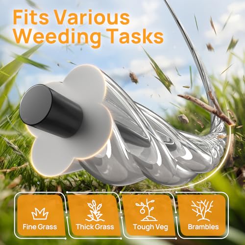 095'' Weed Eater String 400FT Heavy Duty Twisted Dual Core Trimmer Line - size: 1LB .095"