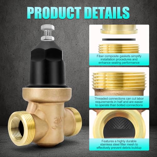 34-NR3XLDU 3/4" Pressure Reducing Valve - size: 3/4