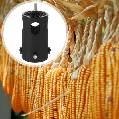 FAVOMOTO Automatic Corn Peeler Stripper Portable Small Household Corn Sheller Thresher Tool for Fast Kernel Removal and Cob Separation in Kitchen Use