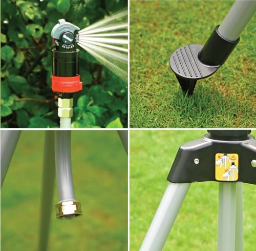 Eden 11530-EDAMZ Multi-Pattern Sprinkler Plus Misting System - style: Misting