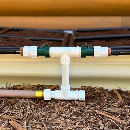 Garden Grid Manifold | Link Multiple Garden Grids | 6" Tall, Double Style - size: 6" Tall, style: Double