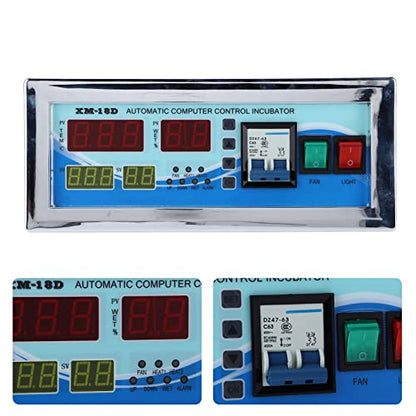 110V Egg Incubator Controller XM18D Digital Temperature Humidity Controller