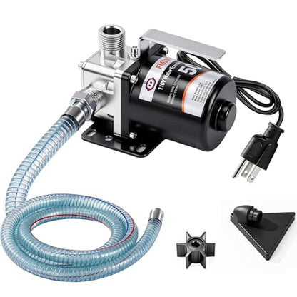 FMCNMech Water Transfer Pump, 110V Utility Pump, 500 GPH - color: Water Pump Without Switch