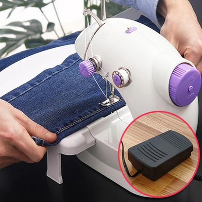 Kucehiup Mini Sewing Machine, Portable Sewing Machine for Beginners