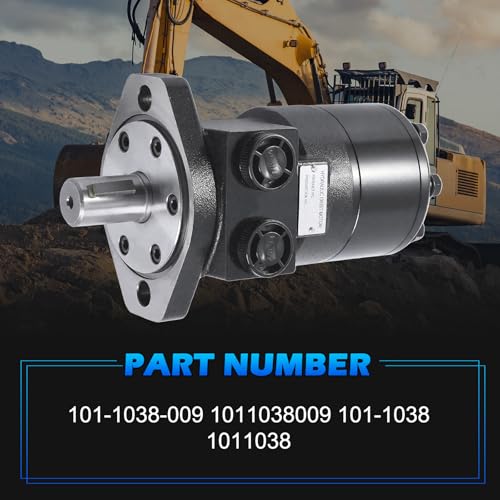 101-1038-009 Hydraulic Motor Replacement for Eaton Char-Lynn H Series