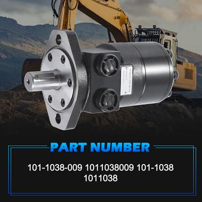 101-1038-009 Hydraulic Motor Replacement for Eaton Char-Lynn H Series