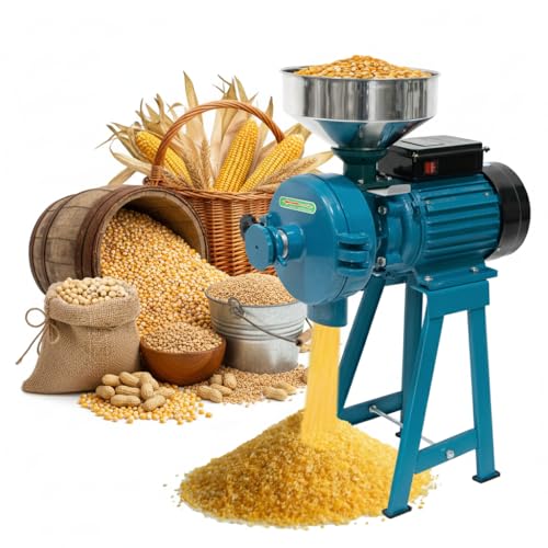 3000W Electric Grain Mill Grinder, Heavy-Duty